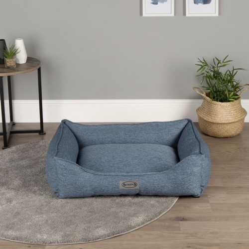 Cama Manhattan para animais de estimação, azul