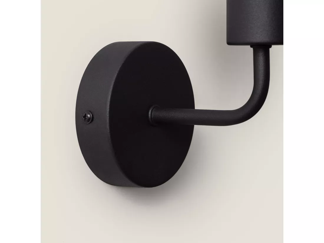 Lampe Murale Métal Jayso Noir
