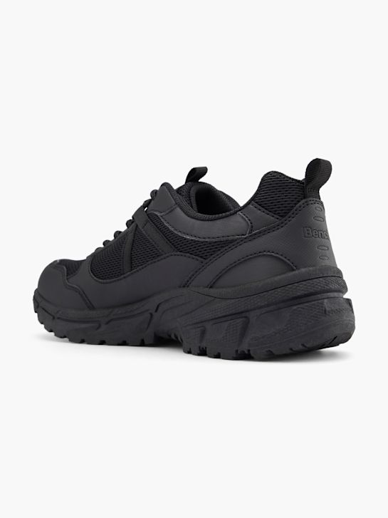 Bench Sneaker Schwarz