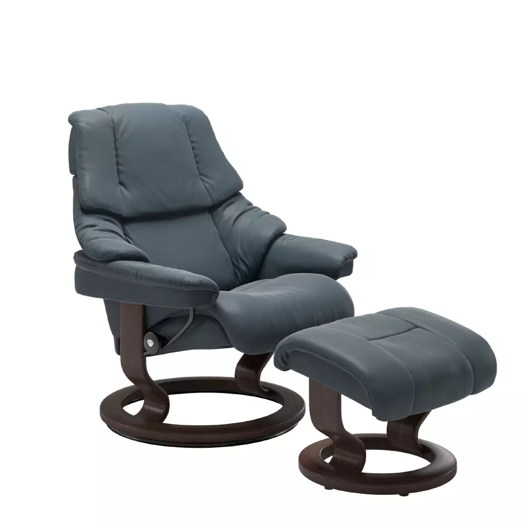 Sessel mit Hocker Reno Classic