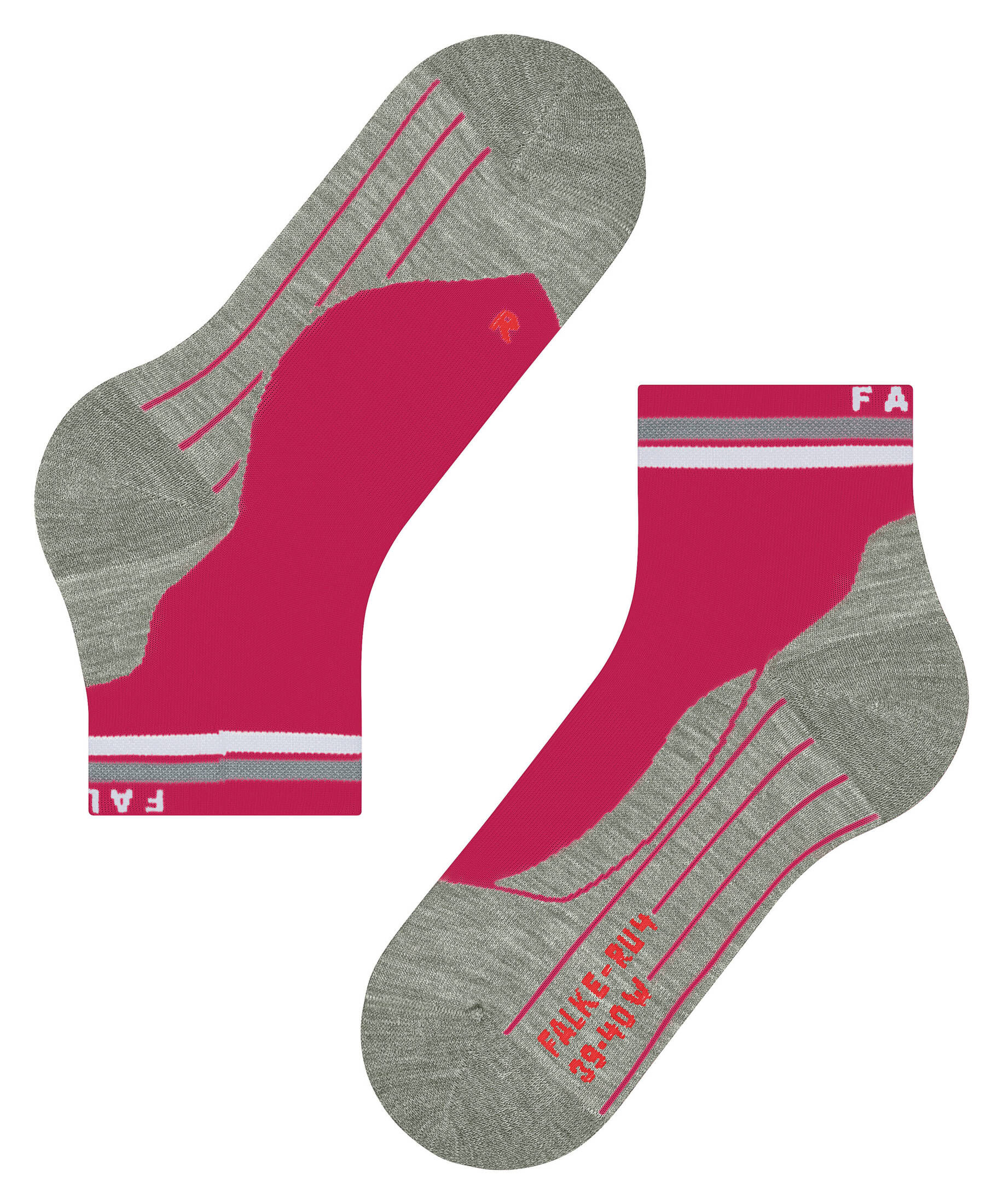 FALKE| Damen Socken RU4 Endurance Short Reflect