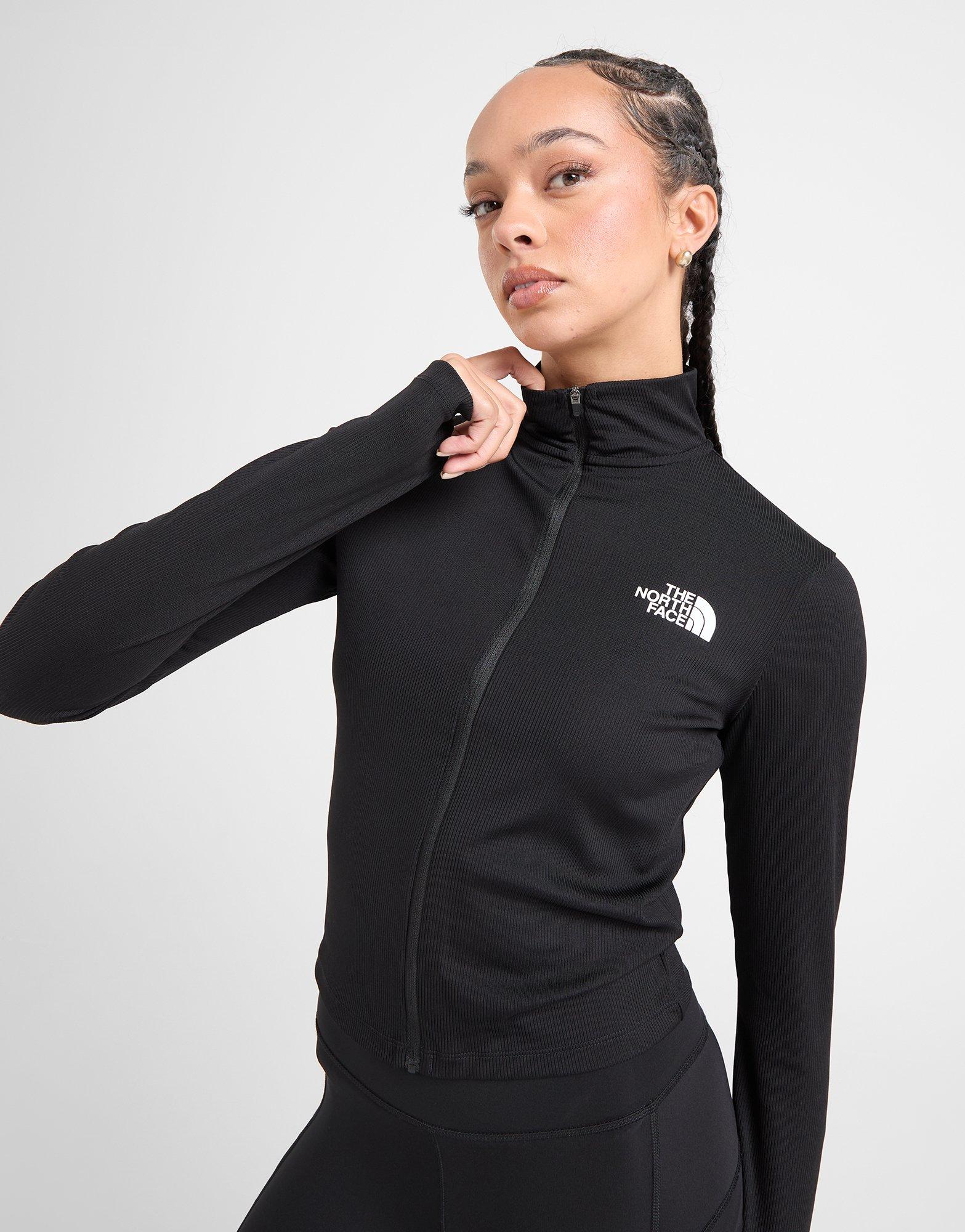 The North Face Top Manches Longues Zippé