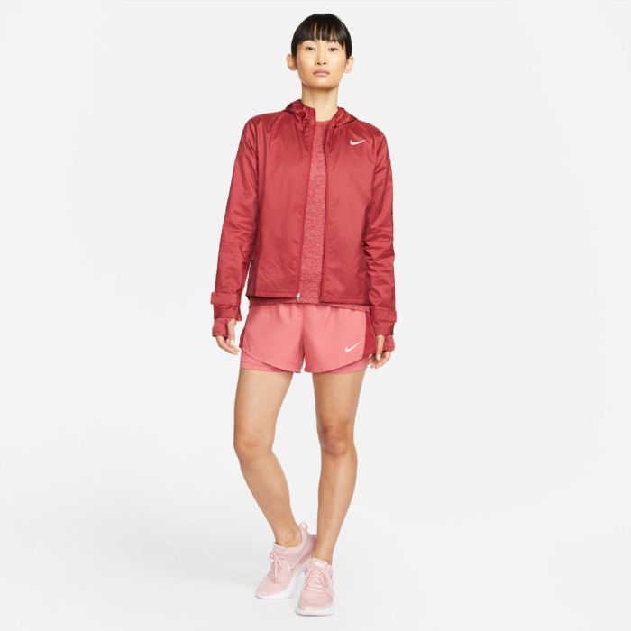 Nike Dame Jakker Essential Jacket Rød
