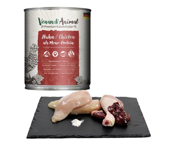 Venandi Animal Nassfutter für Katzen