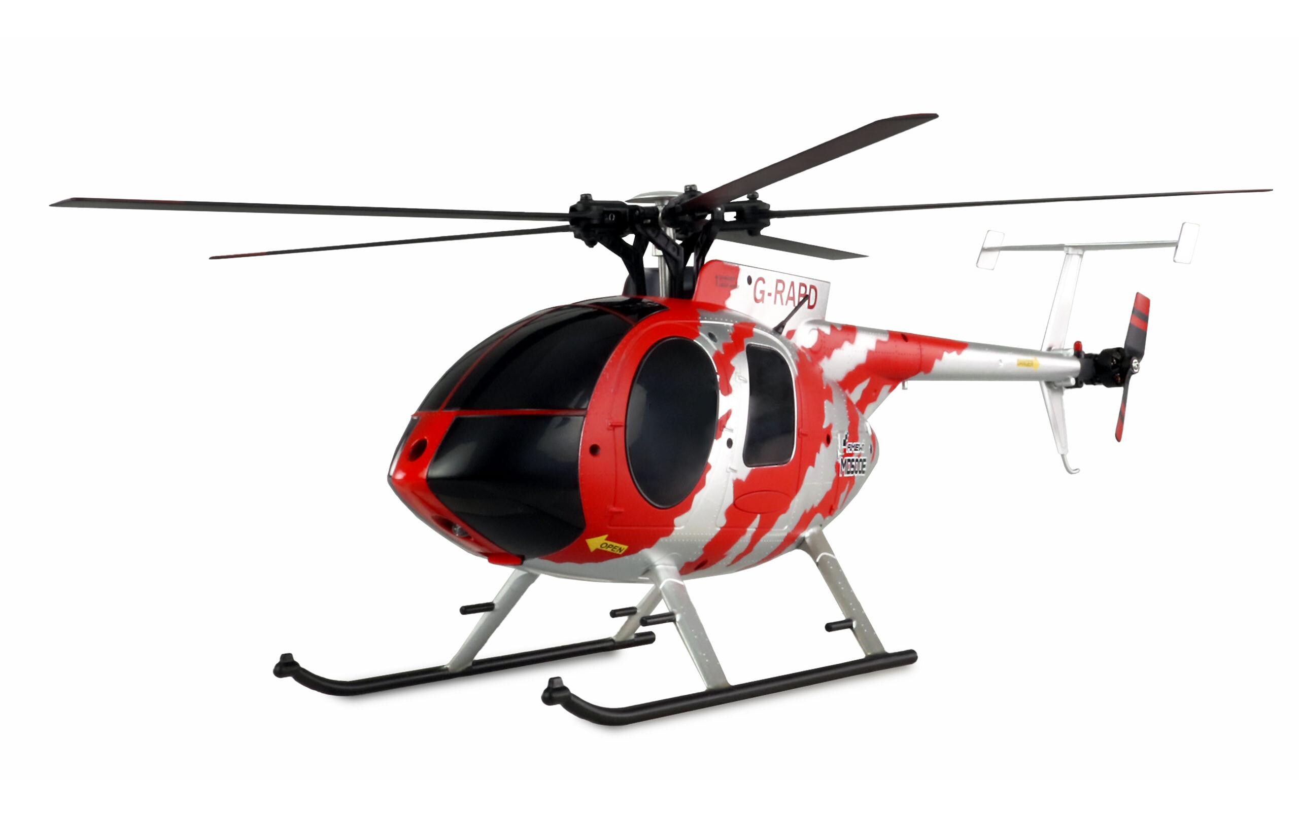 Helikopter AFX MD500E Zivil 4-Kanal, RTF<br>4-Kanal RC Heli mit 6G Gyro