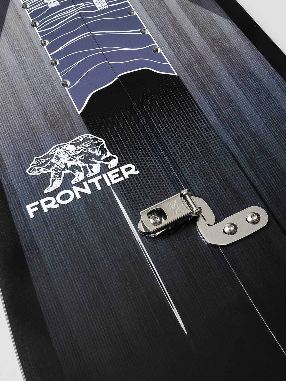 Jones Snowboards Frontier 2025 Splitboard black