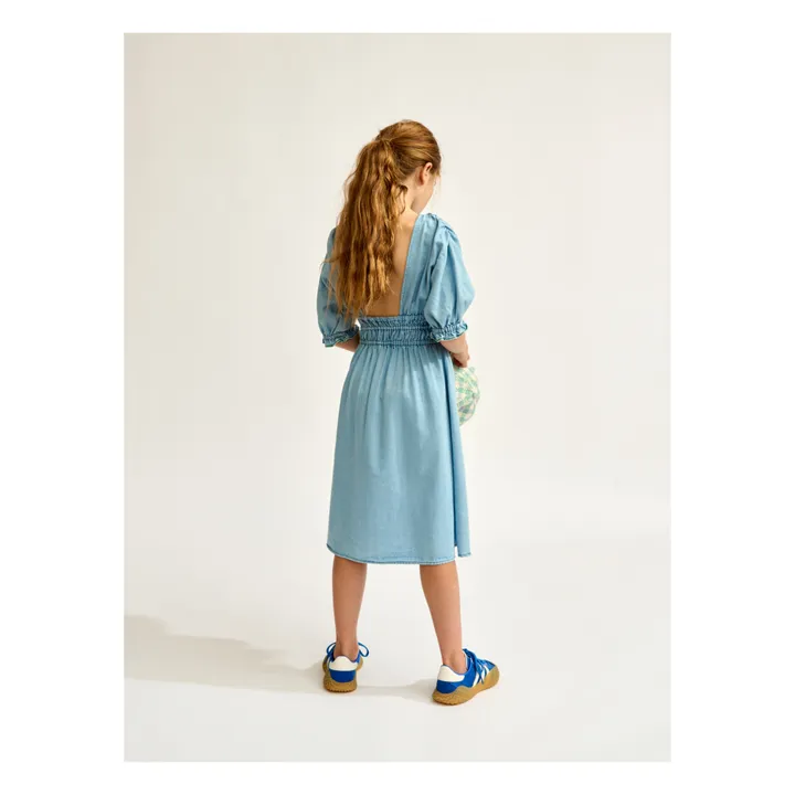 Bellerose Robe Panna | Bleu indigo