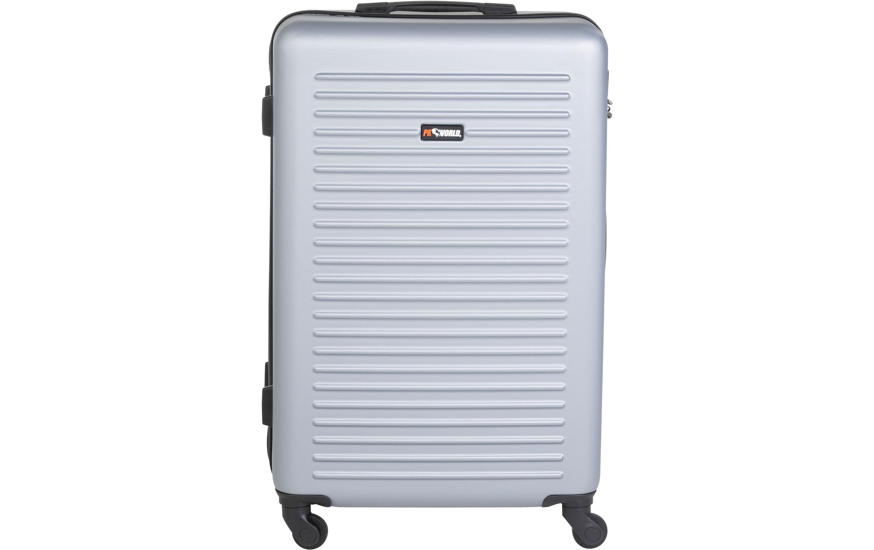 Reisekofferset World Superb 3-teilig, Silbergrau<br>Drei Trolleys unterschiedlicher Grösse