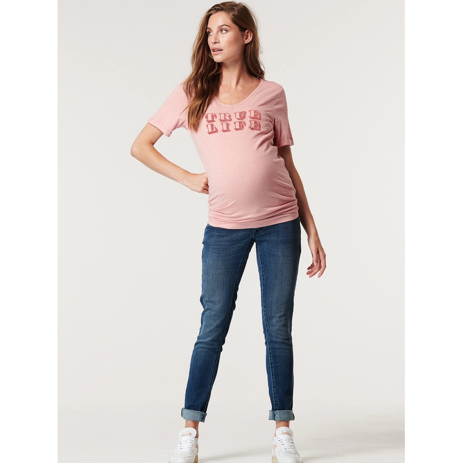 SUPERMOM T-shirt True Life Misty Rose