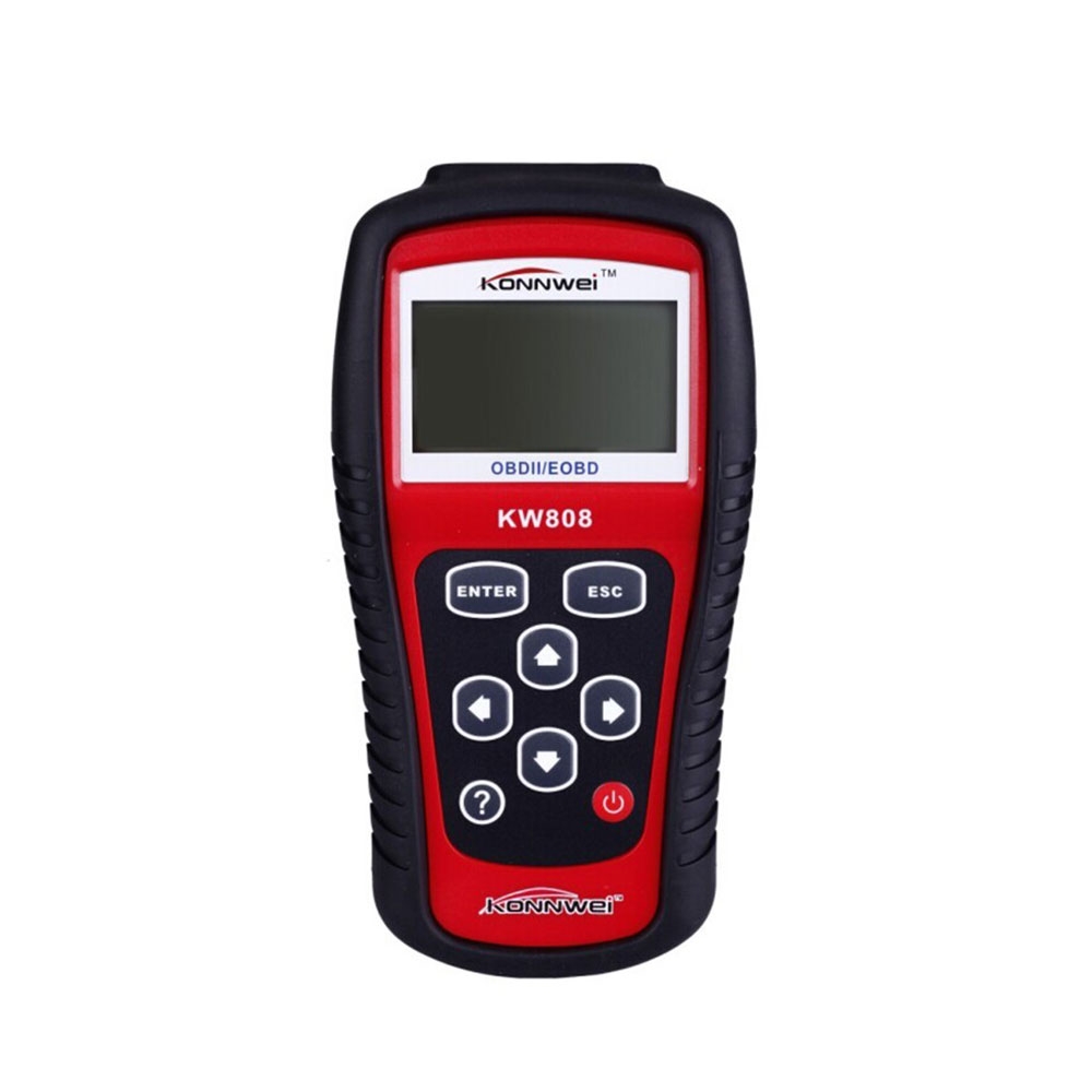 Universal Auto KFZ Diagnose Scanner Motor Fehlercode Auslesegerät LCD Bildschirm   Aufbewahrungstasche (OBDII/EOBD)