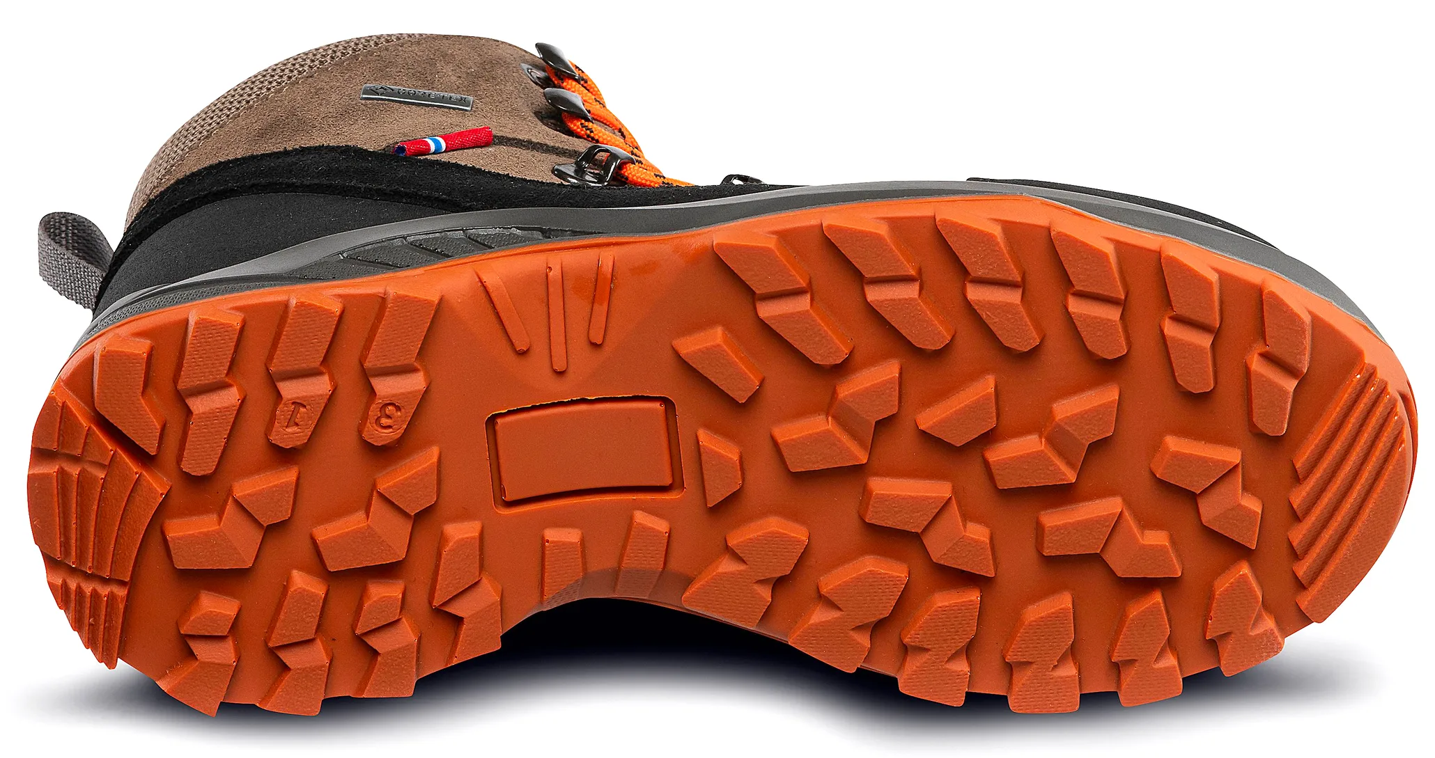 Alfa Kratt Jr Gore-tex Brown