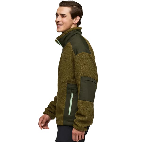 Veste polaire COTOPAXI BACANO FLEECE JKT LIVE OAK AND WOODS