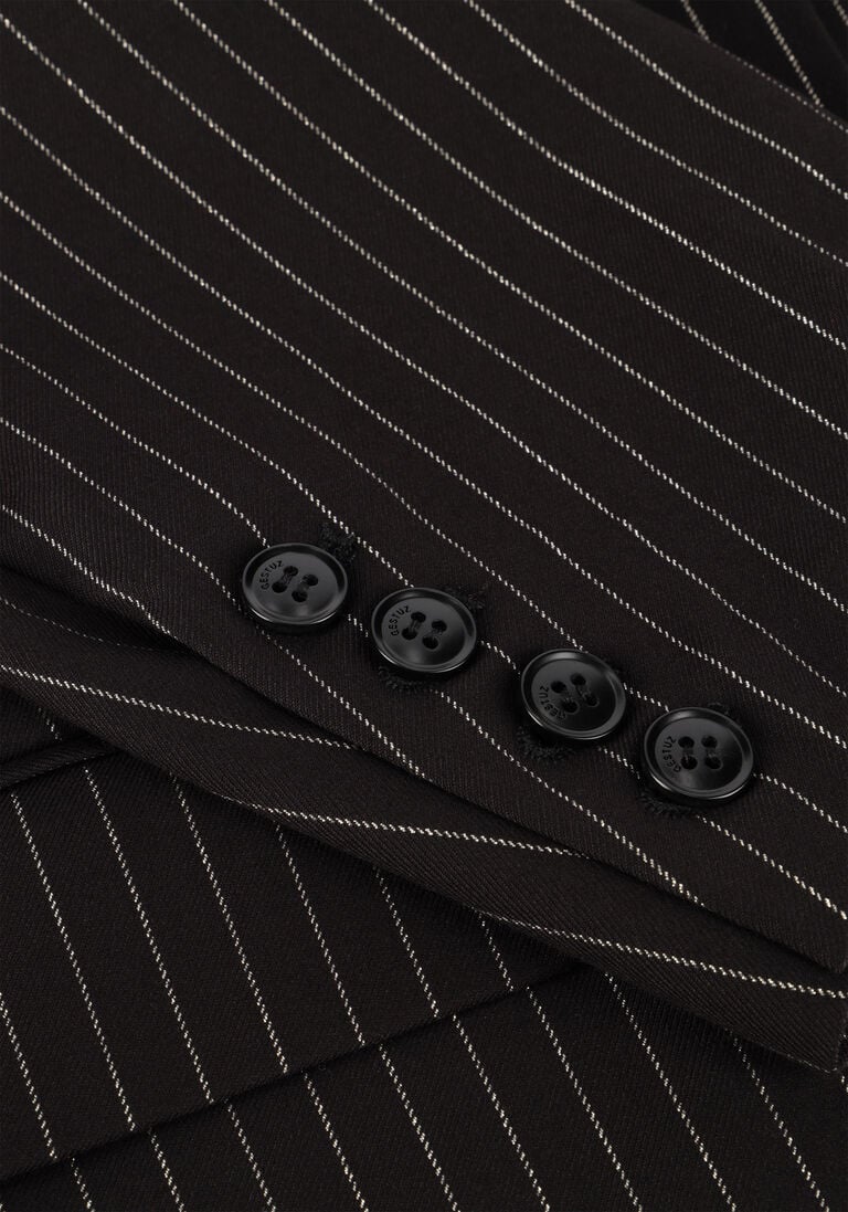 zwarte gestuz blazer caylinagz oz blazer
