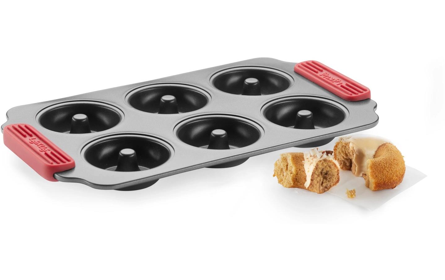 Donut-Backform 6 MuldenAntihaft-Donutform