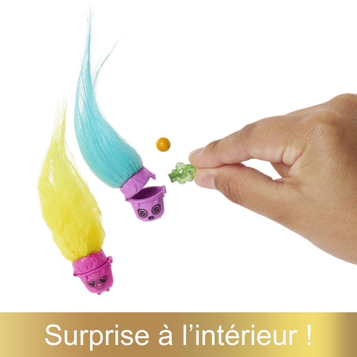 Figurine Viva Hair Pops - Trolls