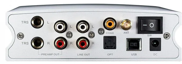 Aune Audio X8 XVIII BT DAC Silver DAC Audio USB
