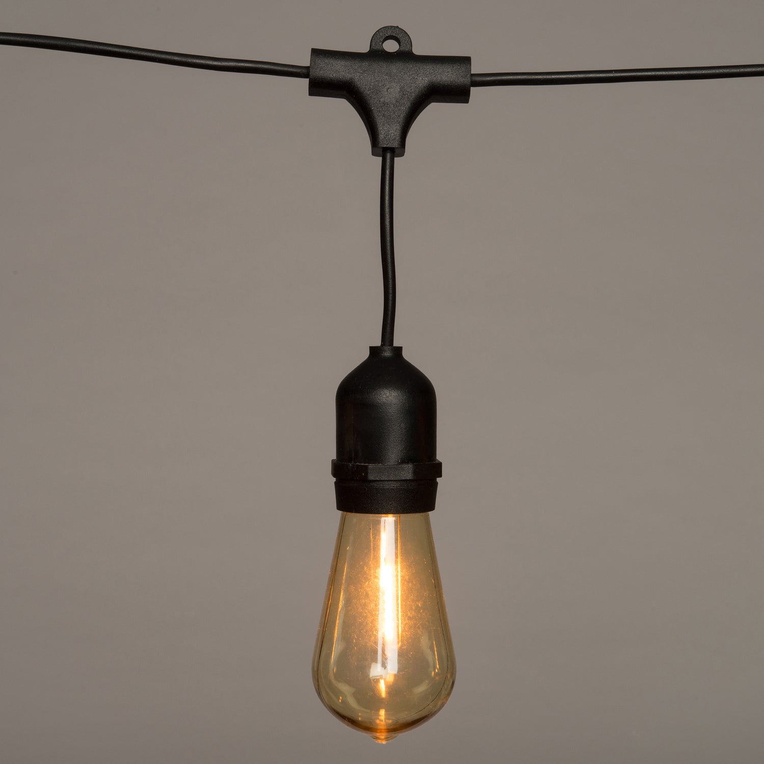 LED verlichtingssnoer transparant 800 x 5 x 8 cm