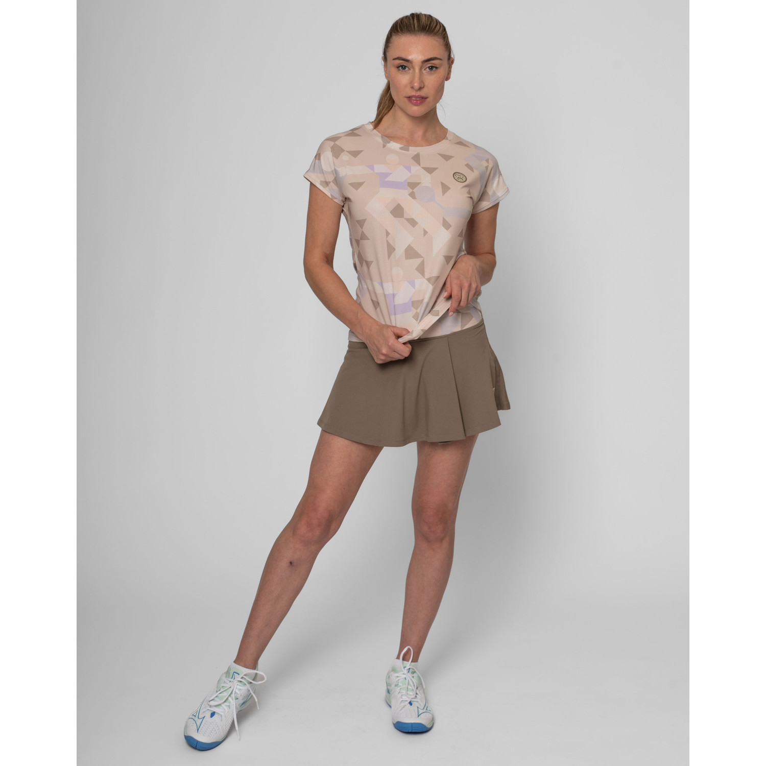 Bidi Badu Roland Garros Dames Set 2