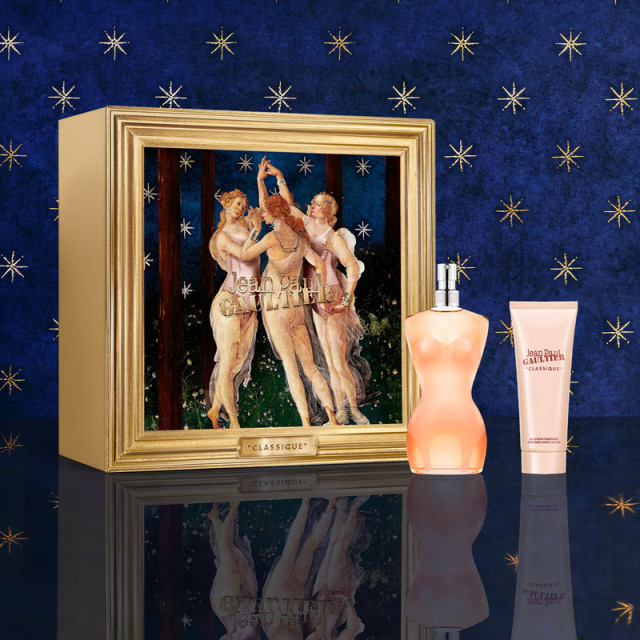 Classique Coffret Eau de Toilette JEAN PAUL GAULTIER