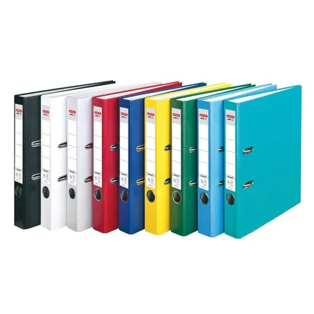 Herlitz Ordner PP A4 5cm FSC-Mix maXfile protect blau