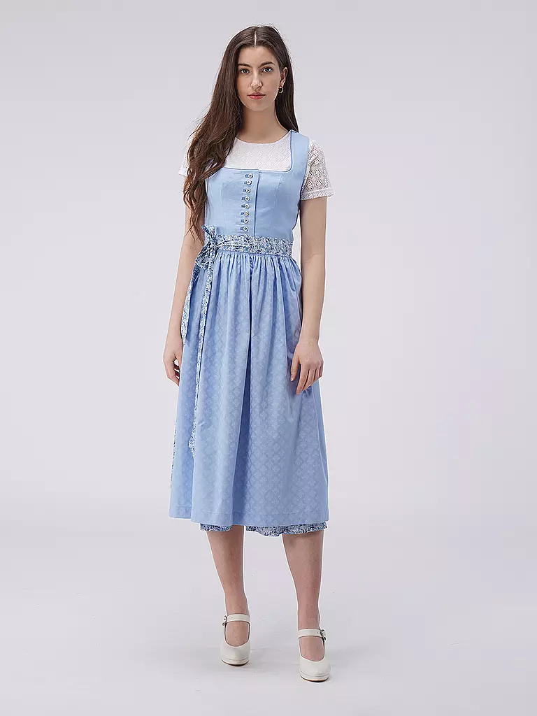 WENGER Dirndl ANNIKA hellblau