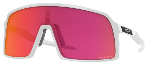 Lunettes Oakley Sutro Polished Blanc / Prizm Field / Réf. OO9406-9137