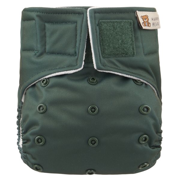 HappyBear Luier All-In One Olive
