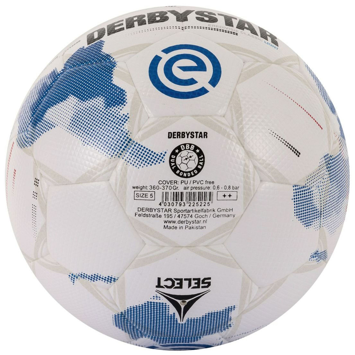 Derbystar Eredivisie Classic Light Bal 2025/2026