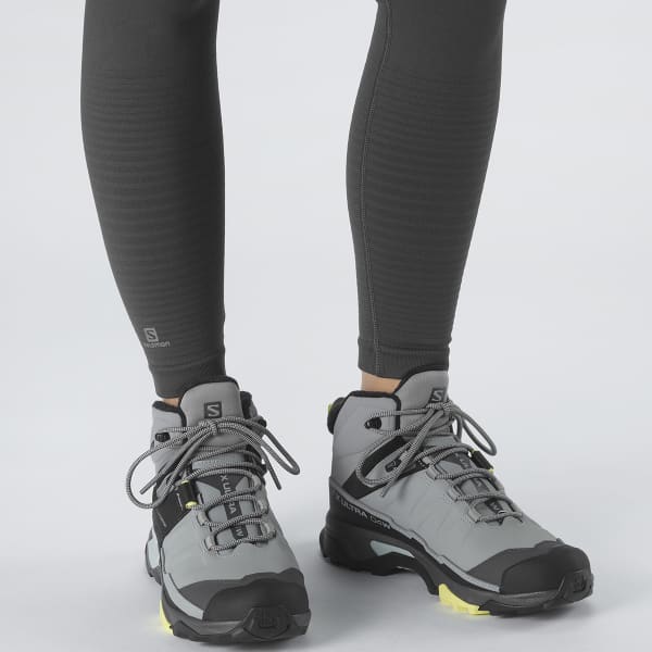 Après ski SALOMON X ULTRA 4 MID WINTER TS CSWP W MONUMENT/BLACK/CHARLOCK