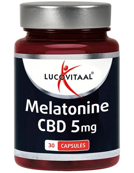 Melatonine CBD 5 mg 30 capsules