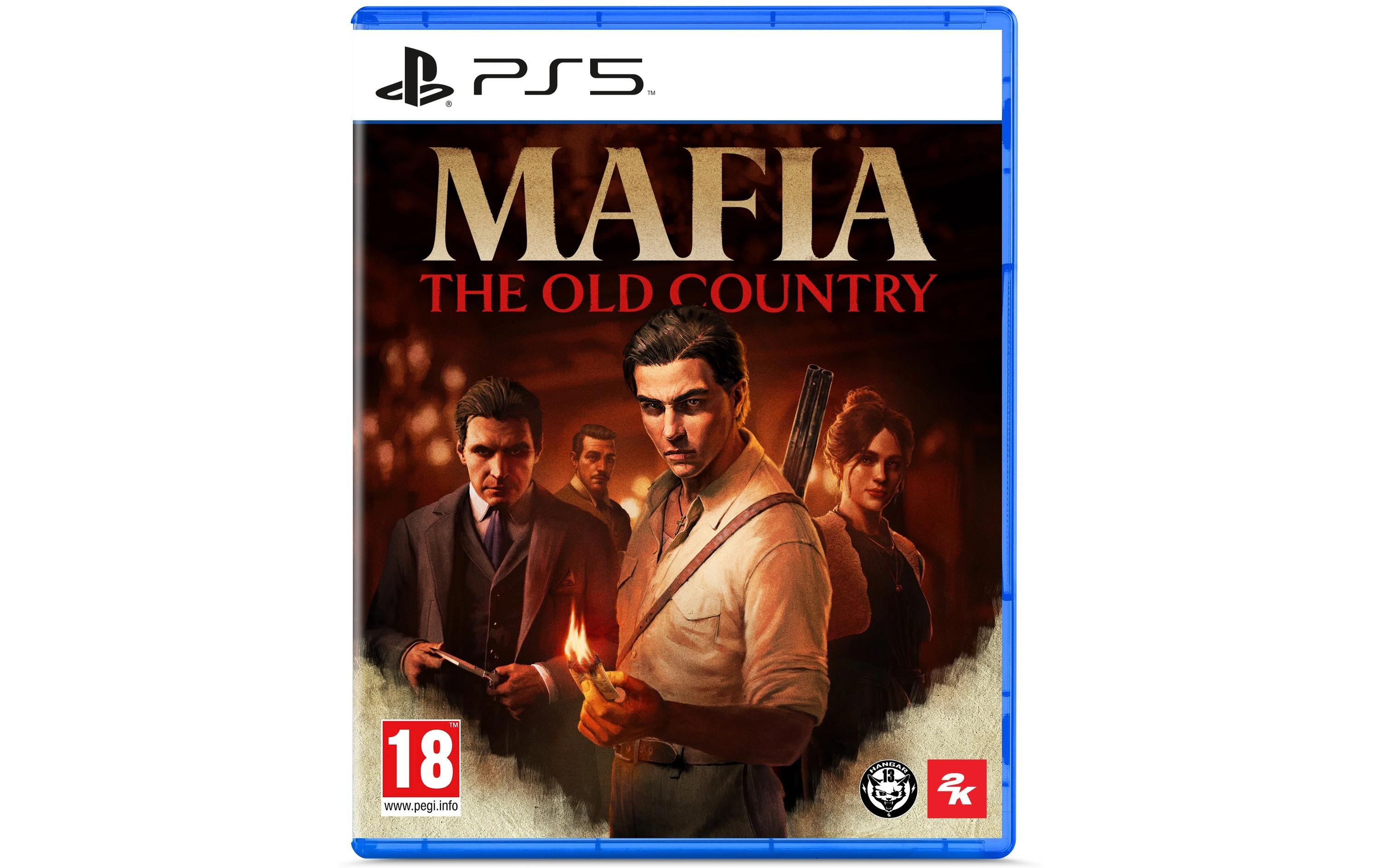 Mafia: The Old CountryAction-Abenteuerspiel für die Playstation 5
