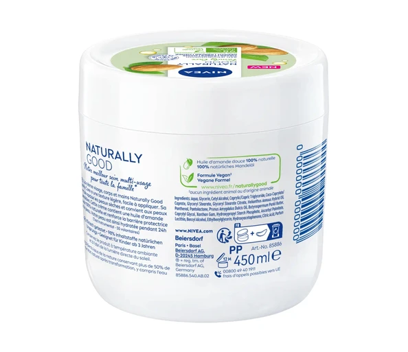 Nivea Naturally Family Care