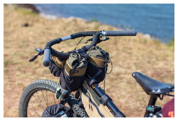Sacoche de Guidon Pack2Ride Bongo 2.2L Beige Coyote