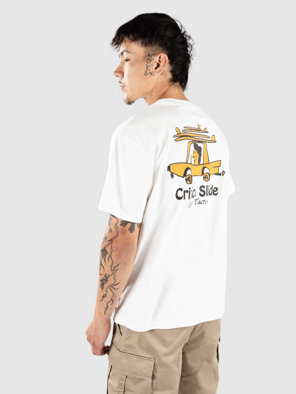 TCSS Tactics T-Shirt vintage white