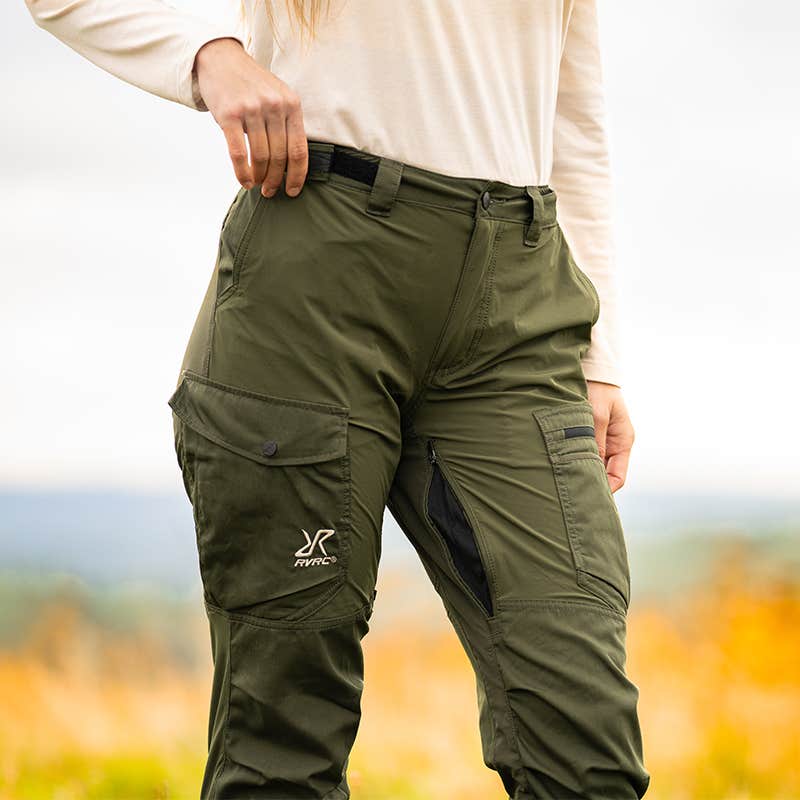 Rambler Lightweight Pro Pants Dame Forest Night