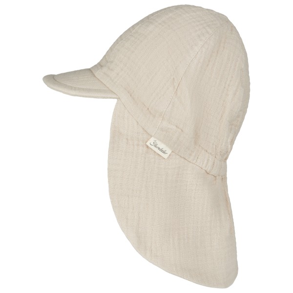 Sterntaler - Kid's Schirmmütze Nacken Musselin - Casquette