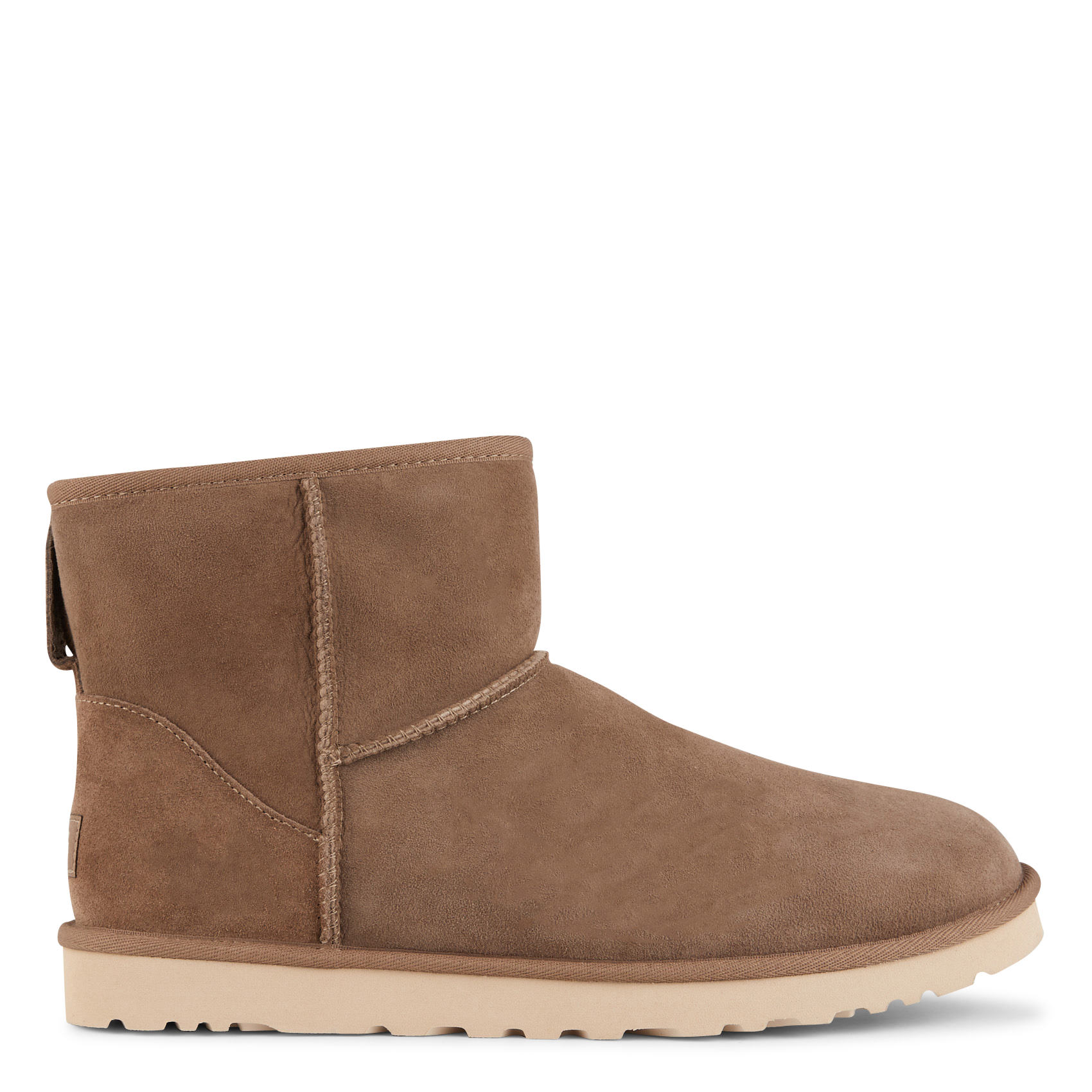 CLASSIC MINI - Boots en peau de mouton | Marron