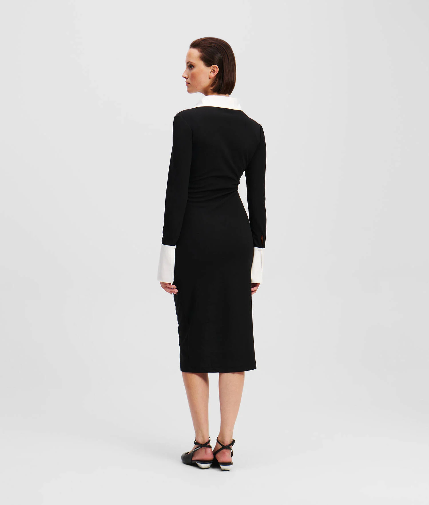 ROBE POLO À MANCHES LONGUES