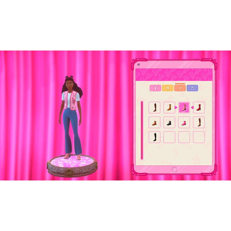 Barbie Horse Trails Nintendo Switch