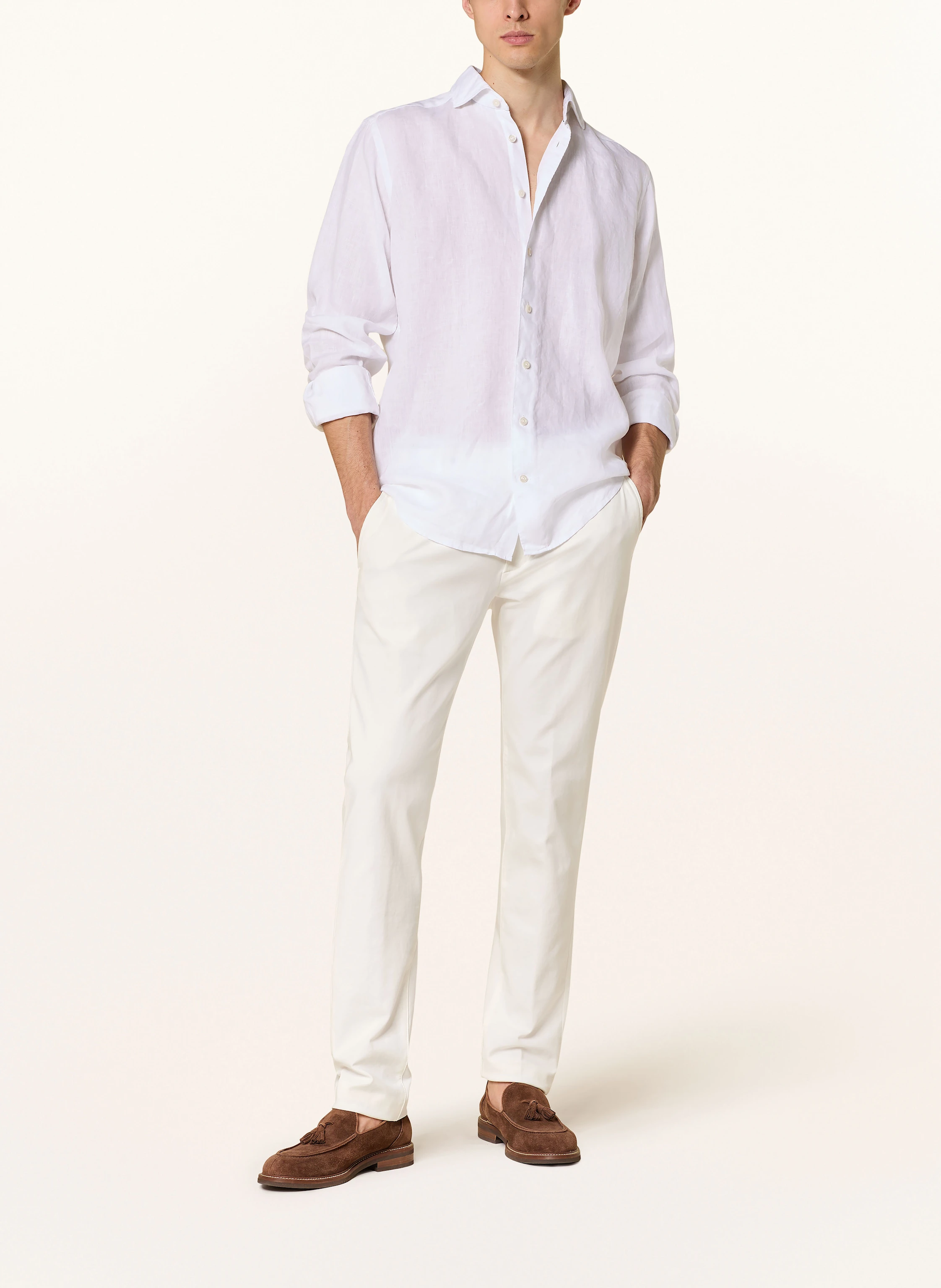 ETON Leinenhemd Contemporary Fit