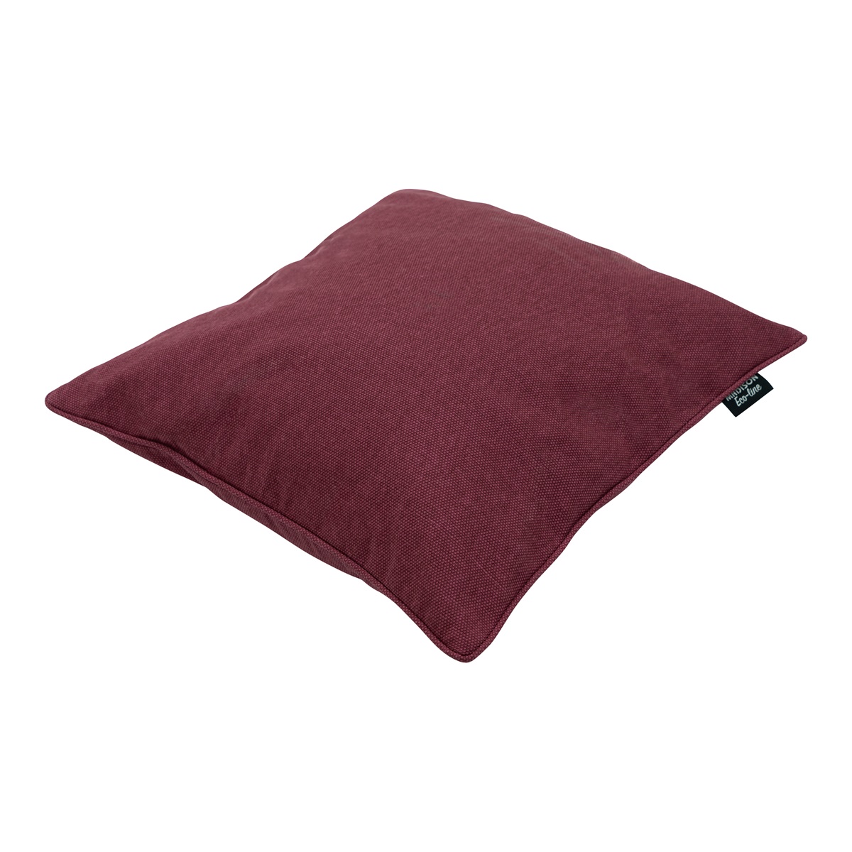 Madison Bordeaux canvas eco+ Sierkussen - Set van 4