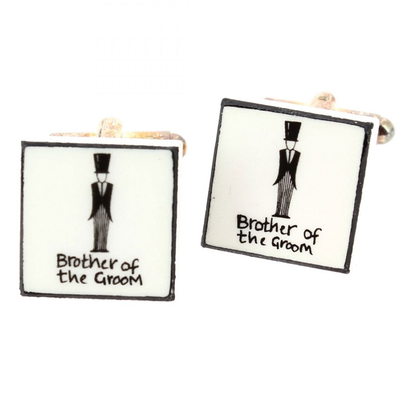 Boutons de manchette, Brother of the groom, Mariage