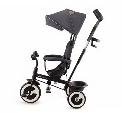Kinderkraft Aston Trehjulssykkel, Malachite Grey