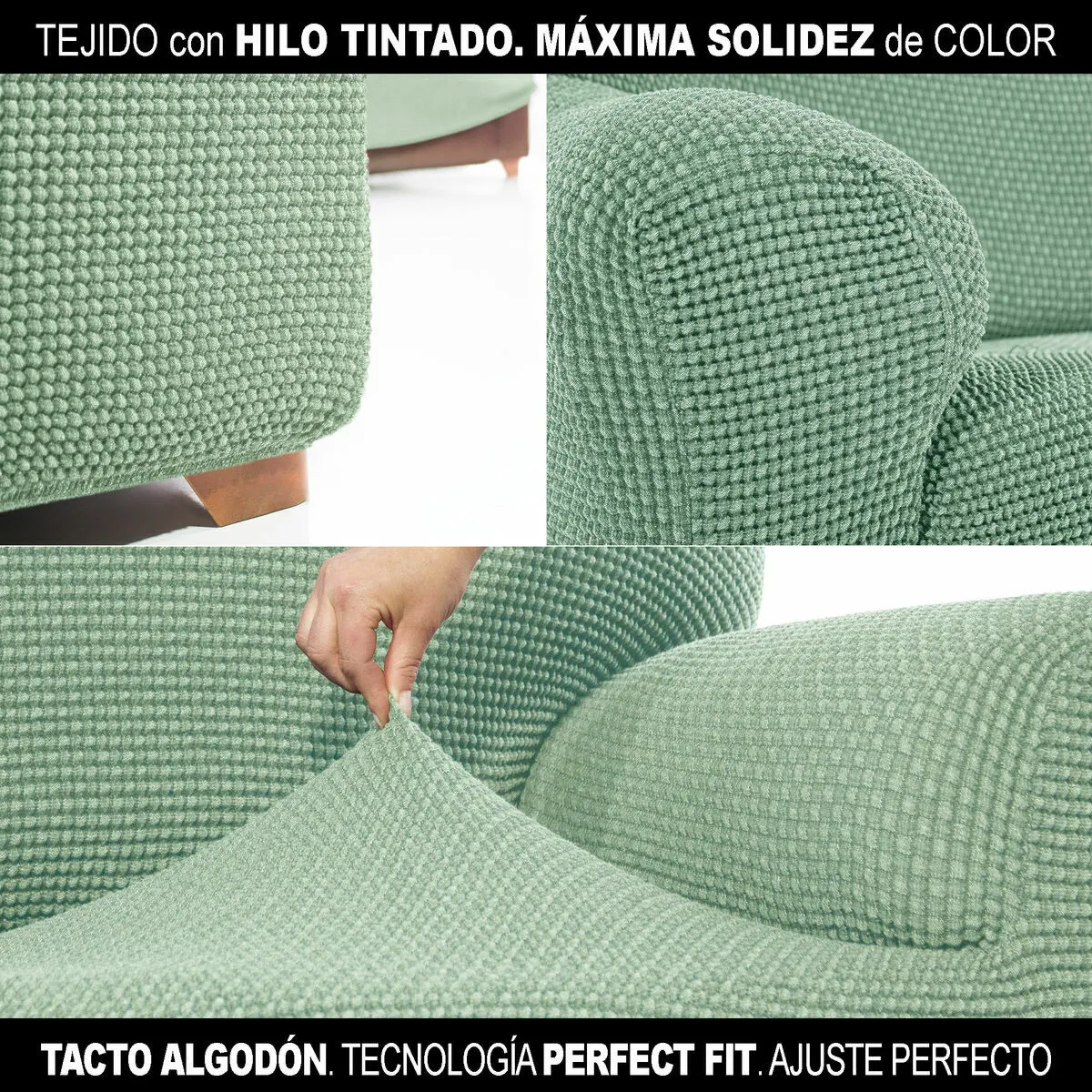 Sofaskins NIAGARA Housse de canapé - Turquoise