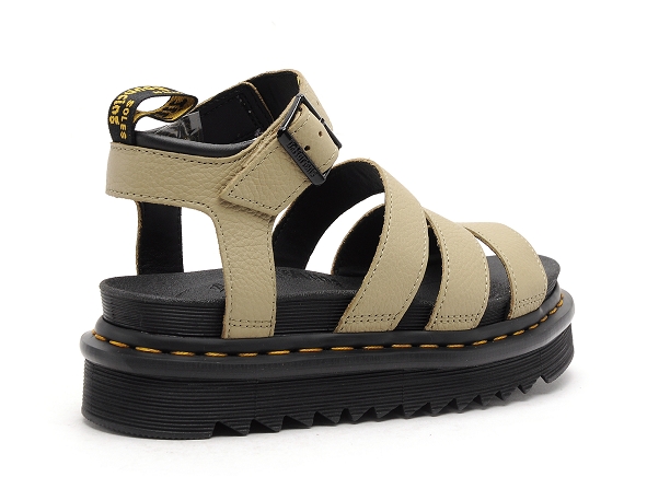 Dr martens nu pieds plats femme blaire kaki