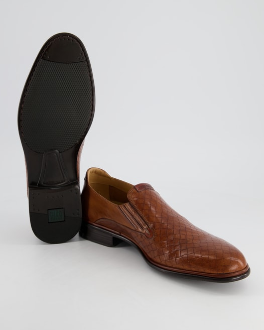 Galizio Torresi V19597 Slipper in Braun