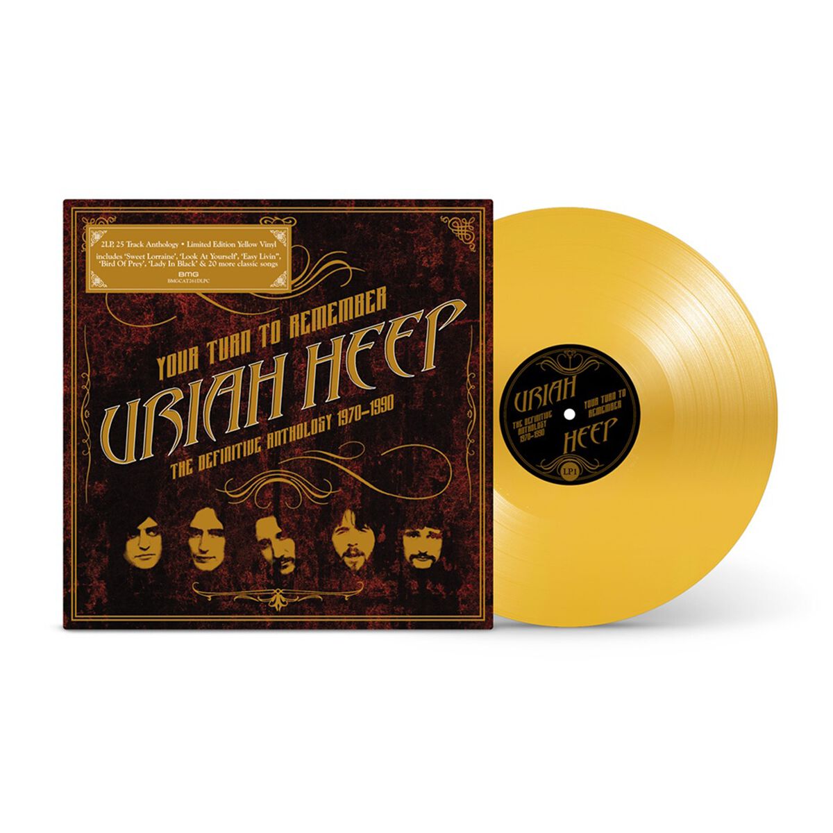 The definitive anthology 1970-1990 | Uriah Heep LP