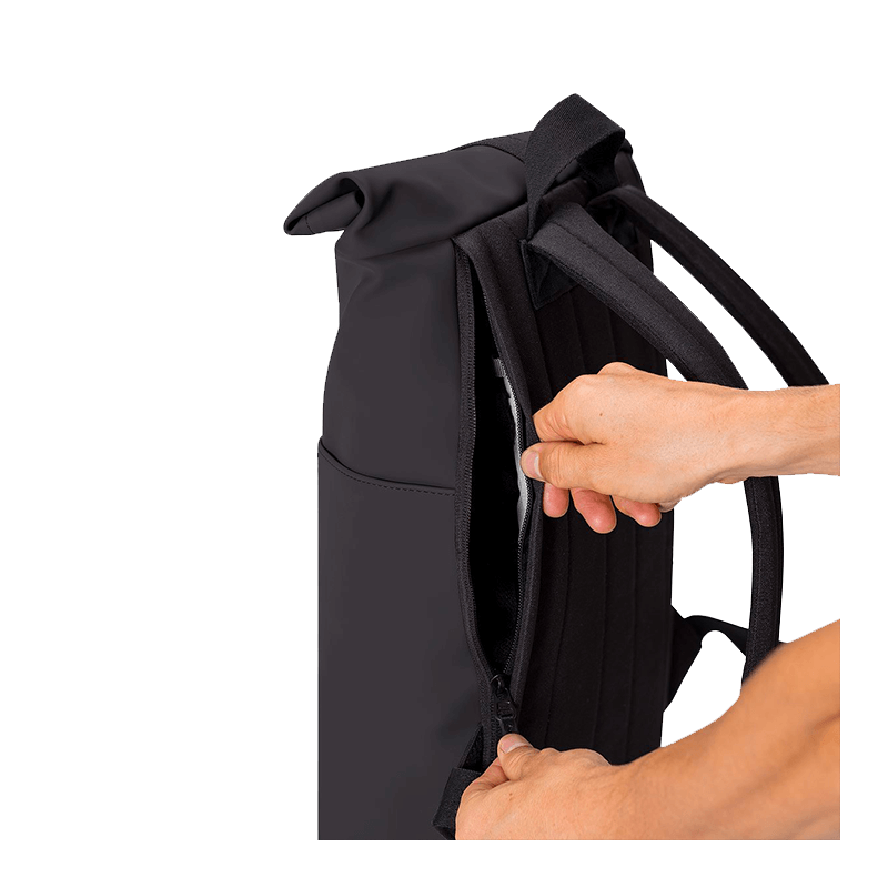 Sac à dos Lotus Hajo Macro 38 cm Noir