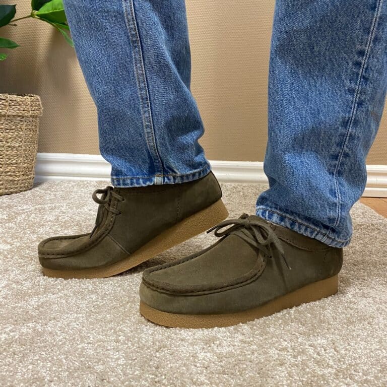 Clarks Wallabee Evosh Sko Herre