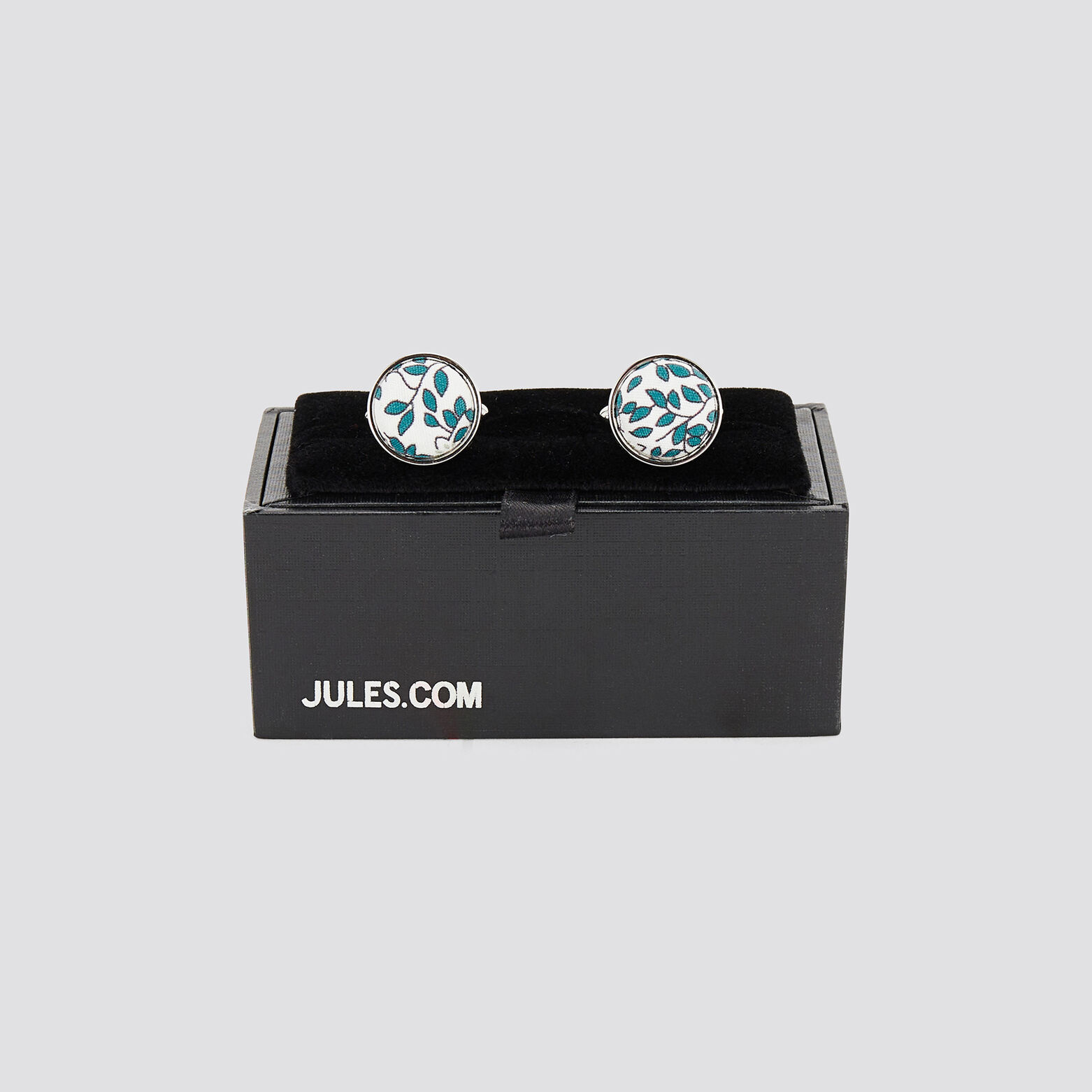 Boutons de manchette Bleu clair